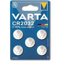 VARTA Knopfzelle Lithium