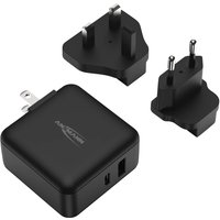 ANSMANN USB-Ladegerät Travel Charger TC230PD 3. 0A 30 Watt 2XUSB