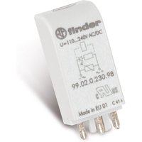 FINDER Varistor-/LED-Modul 99.02.0.230.98