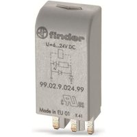 FINDER Varistor-/LED-Modul 99.02.0.024.98