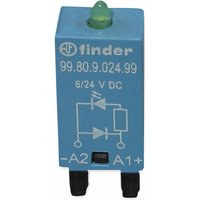 FINDER Steckmodul / Freilaufdiode