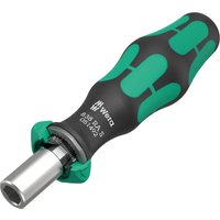 WERA Bits-Handhalter mit Ratschenfunktion