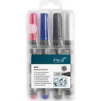 PICA Classic Permanent Marker 4er Set